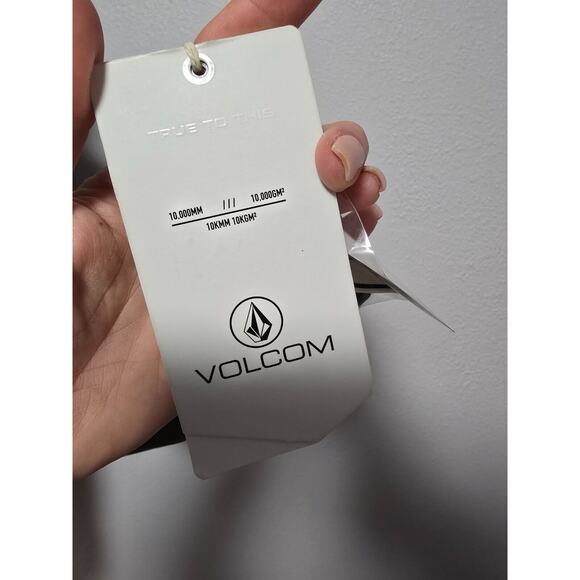 NWT Volcom Winrose Insulated Snow Jacket Womens Sz XS Camo Ski Waterproof - Picture 6 of 9